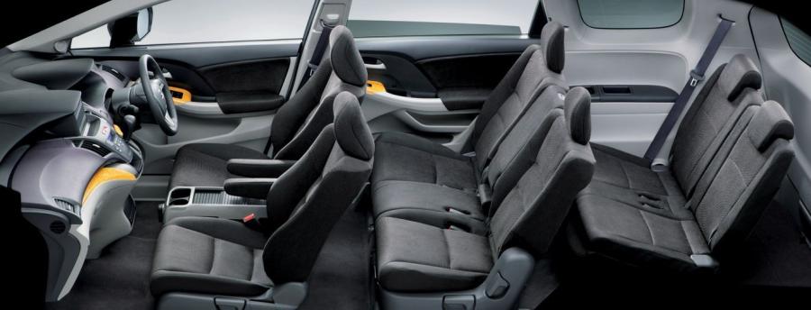  Honda Odyssey MPV 2008 года  (фото 11 из 22)